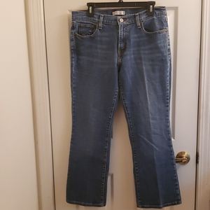 Levi's 515 Bootcut Red Tab Jeans Size 12